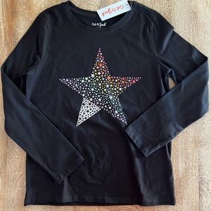 Girls Cat & Jack Long Sleeve